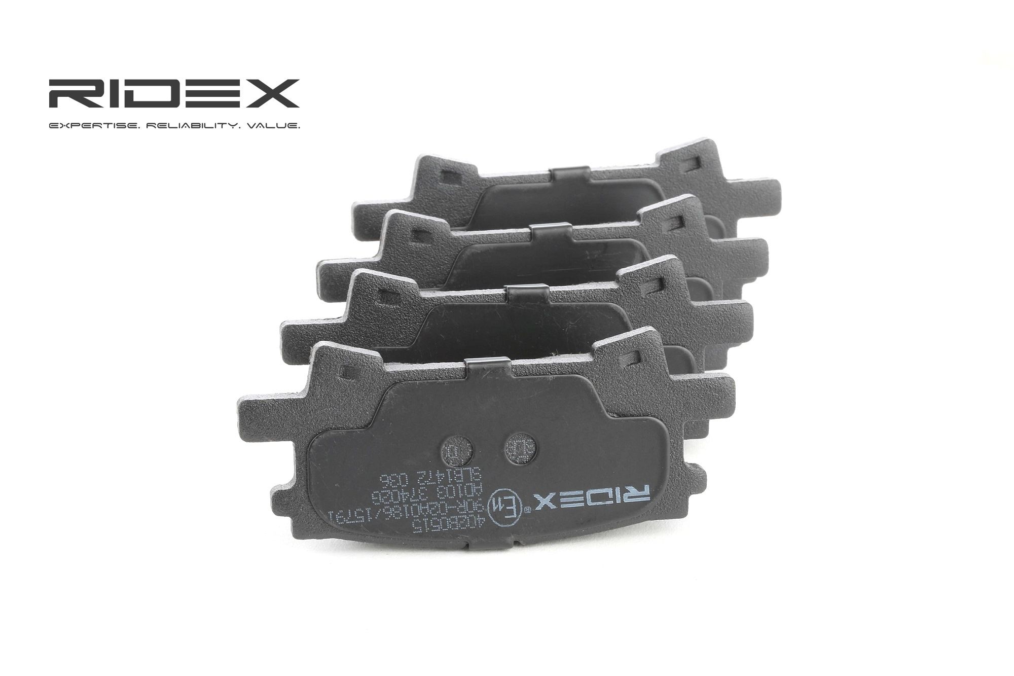 RIDEX Jarrupalat TOYOTA,LEXUS 402B0515 0446648030,0446648040,0446648060 Jarrupalasarja,Jarrupala, Levyjarru 0446648090,0446648060,0446648090