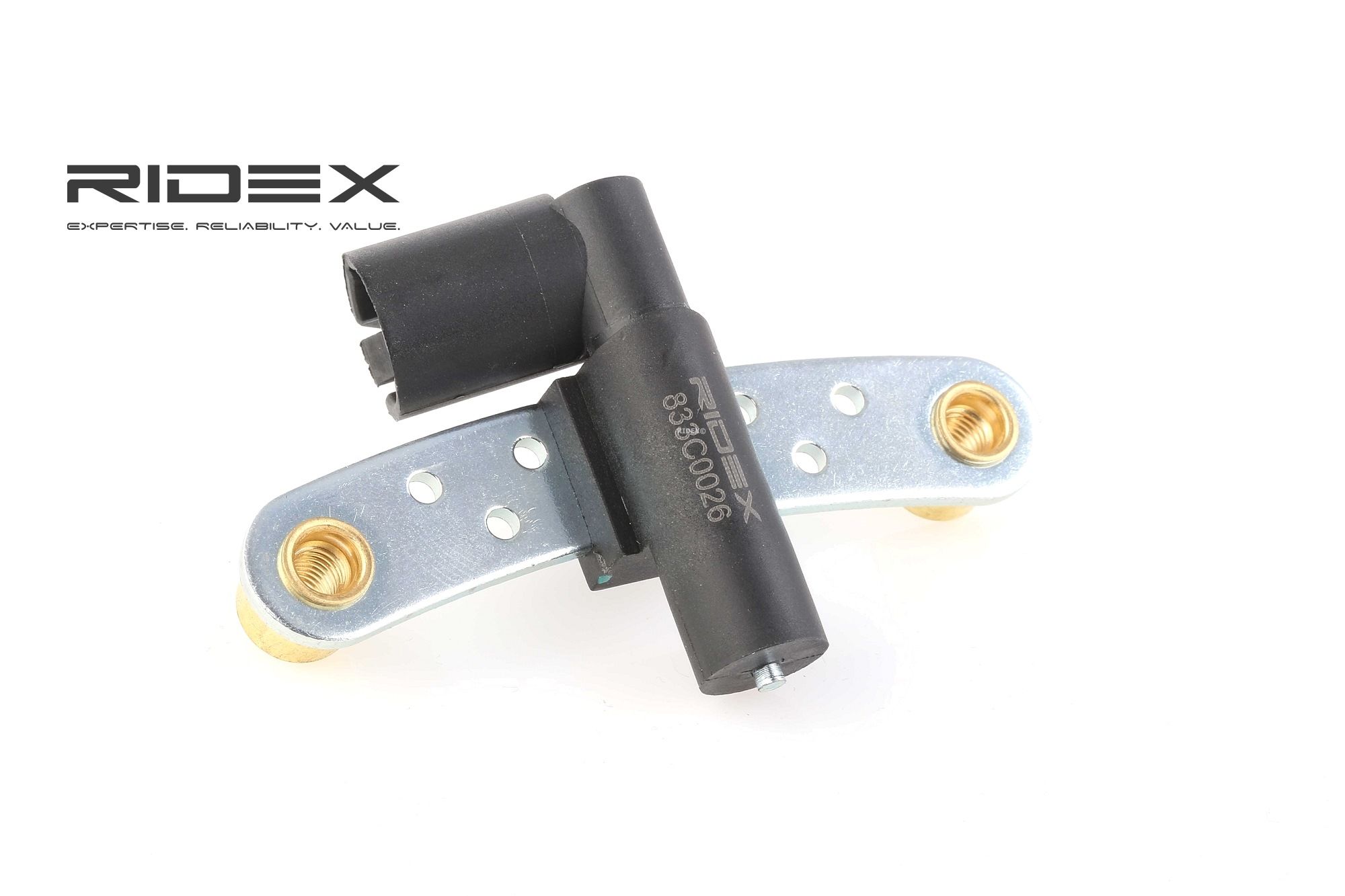 RIDEX Kampiakselin Asentotunnistin RENAULT,NISSAN 833C0026 2375000Q0E,7700108073,7700108081 Kampiakselin Anturi,Impulssianturi, Kampiakseli 8200468647