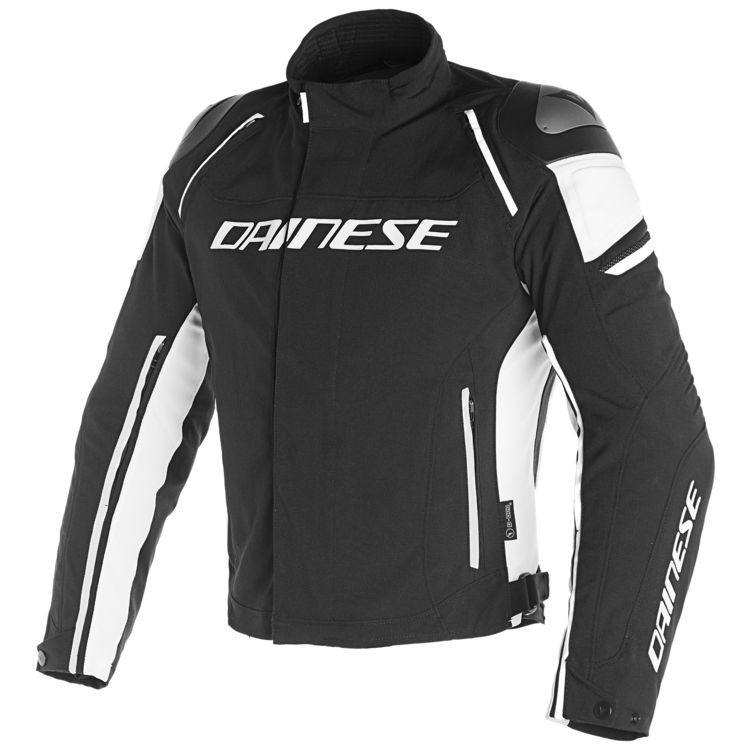 Dainese Racing 3 D-Dry Black Black White 46