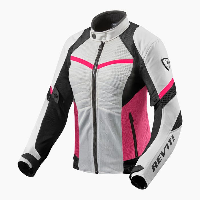 REV'IT! Arc Air Lady White Fuchsia 44