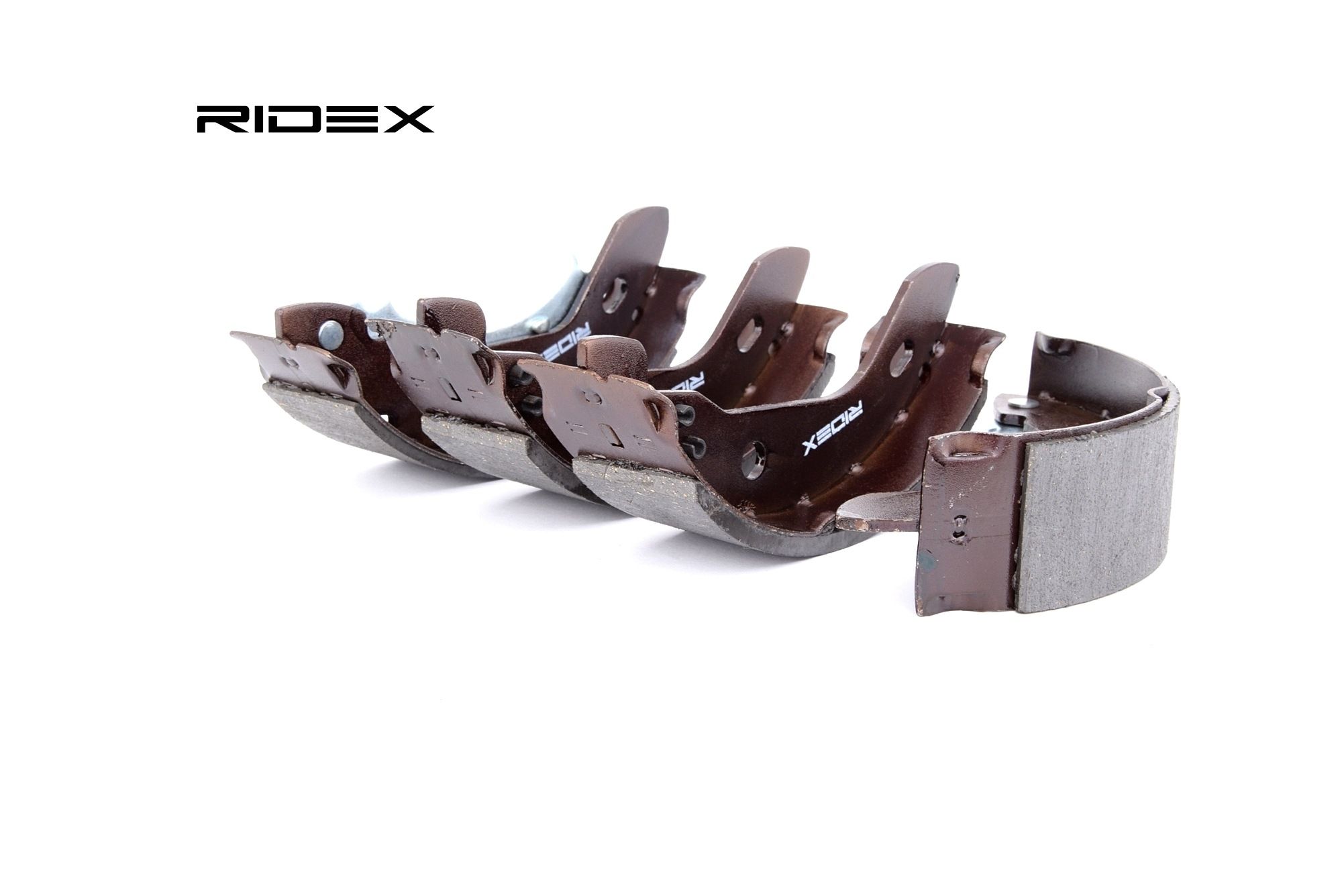 RIDEX Jarrukengät MERCEDES-BENZ 70B0165 1684200220,1684200320,A1684200220 Jarrukenkäsarja A1684200320