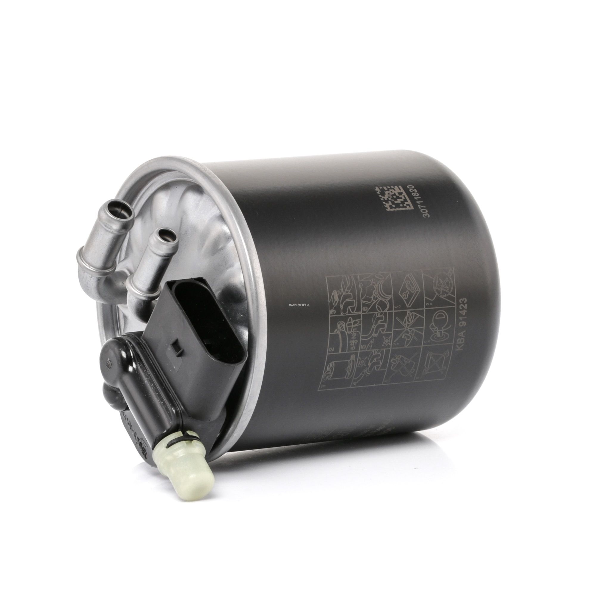 MANN-FILTER Polttoainesuodatin MERCEDES-BENZ,INFINITI WK 820/22 6070901352,6420906552,A6070901352 A6420906552,16401HG00D