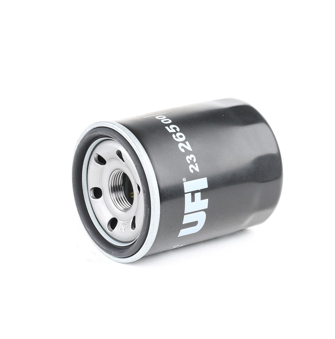 UFI Öljynsuodatin OPEL,FIAT,PEUGEOT 23.265.00 1109AE,1109CG,1109Q3 6000605218,76547883,3803268,F32Z6731A,15400PH1F01,15400PH1F02,15400PH1F03,MD135737