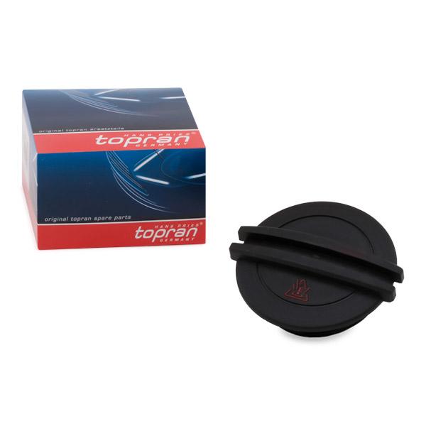 TOPRAN Paisuntasäiliön Korkki VW,AUDI,SKODA 113 866 3C0121321,5Q0121184,5Q0121321 Korkki, Paisuntasäiliö 3C0121321,5Q0121184,5Q0121321,3C0121321