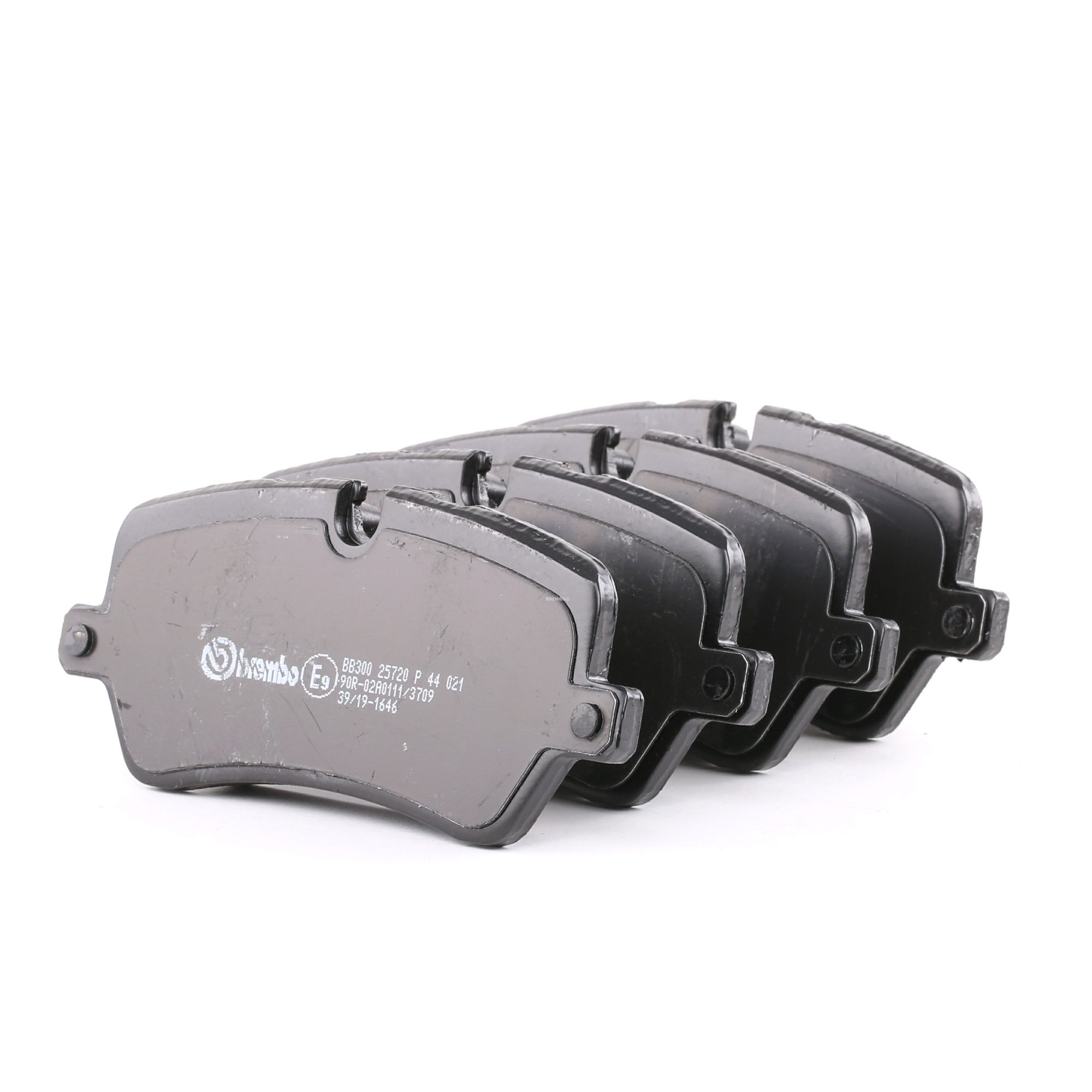 BREMBO Jarrupalat LAND ROVER P 44 021 LR036574,LR065492,LR068303 Jarrupalasarja,Jarrupala, Levyjarru LR079910,LR079935,LR084118,LR106326,LR108260