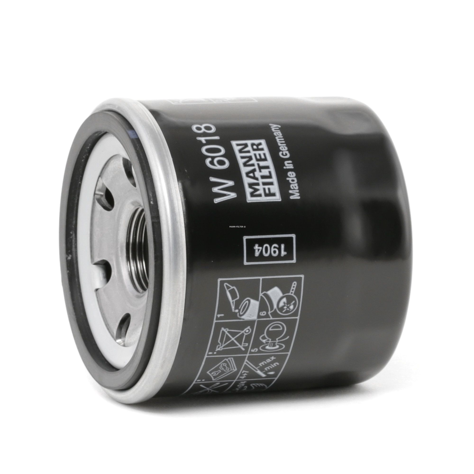 MANN-FILTER Öljynsuodatin MAZDA W 6018 PE0114302,PE0114302A,PE0114302A9A PE0114302B9A