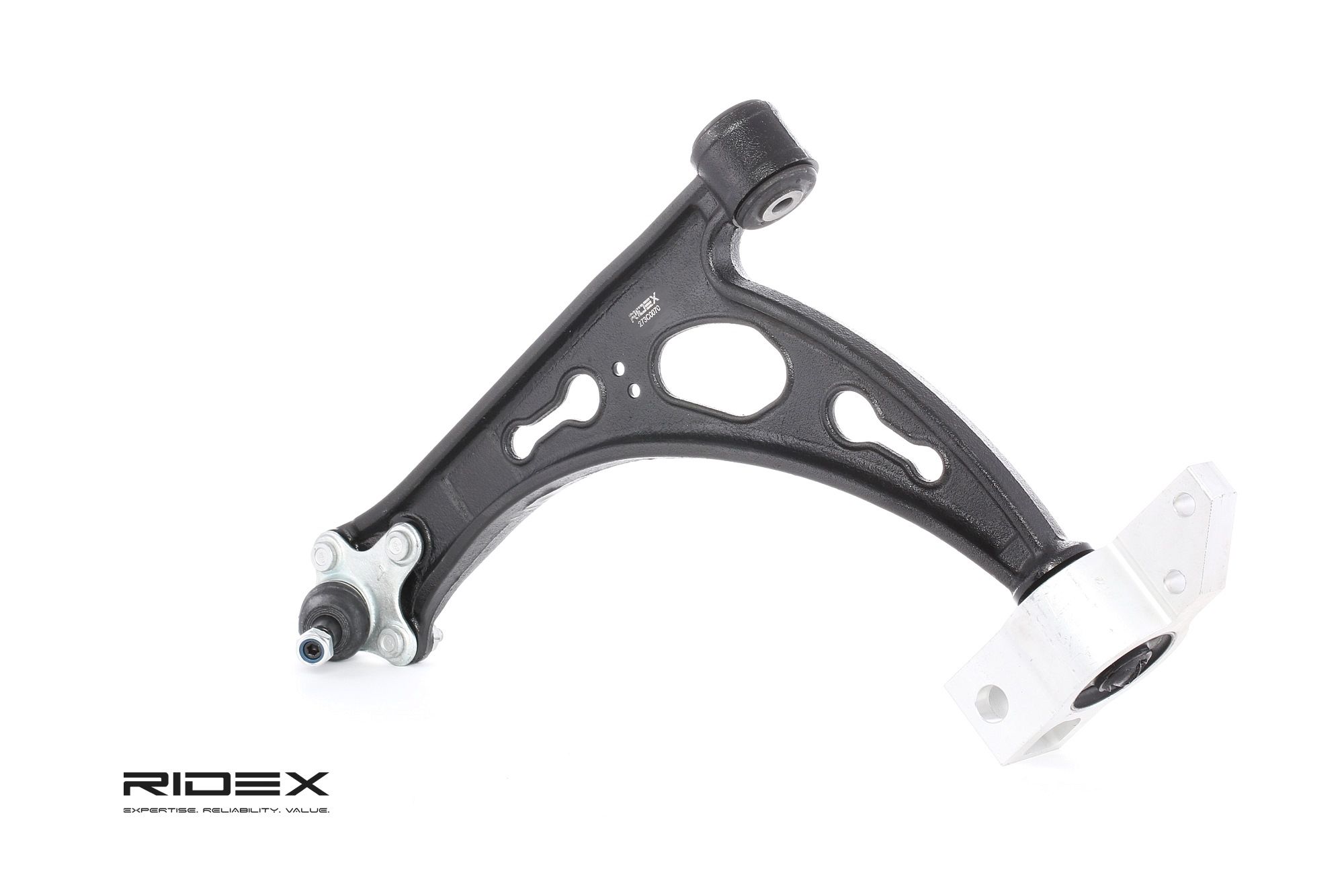 RIDEX Alatukivarsi VW,AUDI,SKODA 273C0070 1K0407151AC,1K0407151AD,1K0407151AL Tukivarsi,Tukivarsi, Pyöräntuenta 1K0407151M,1K0407151R,1K0407151AC