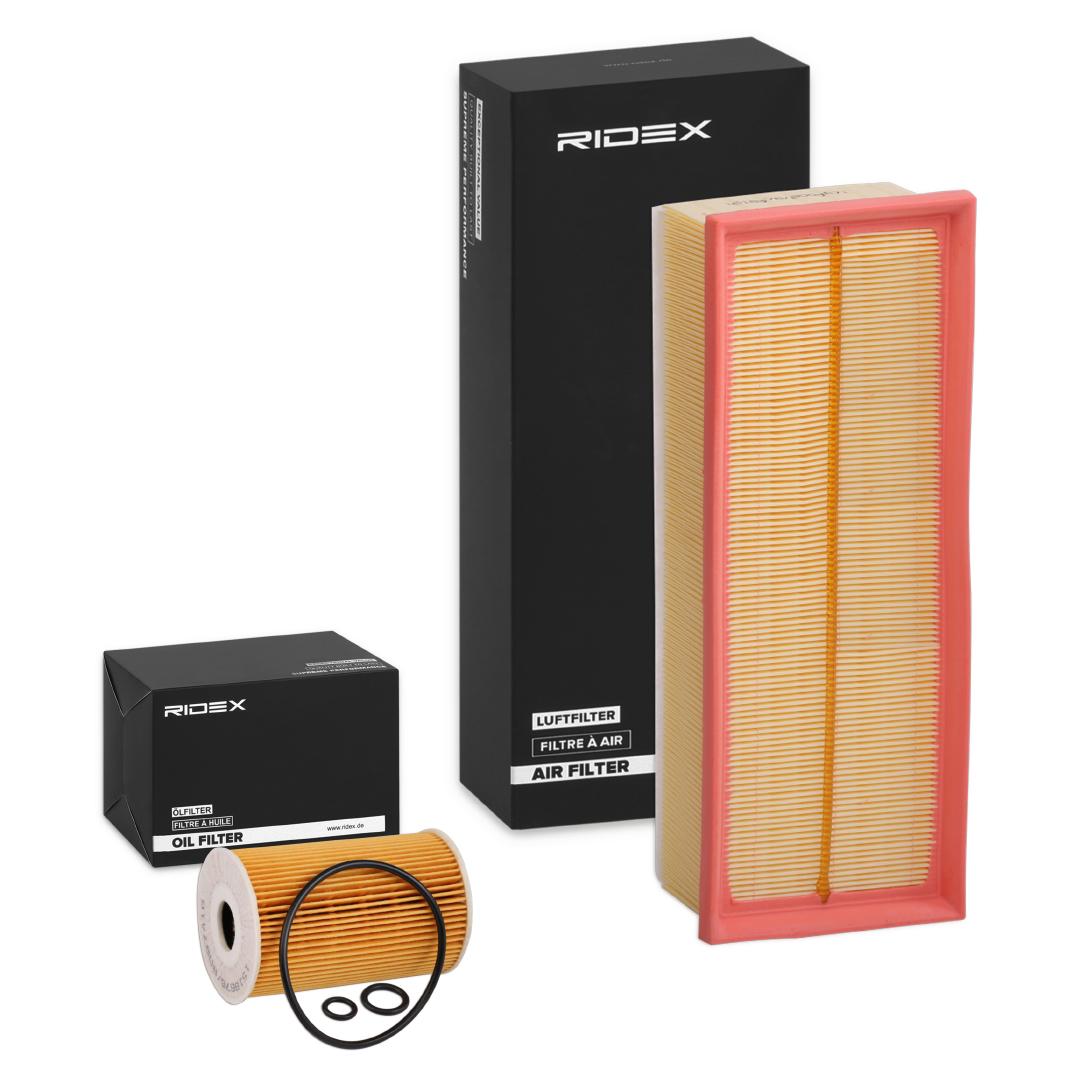 RIDEX Suodatinsarja VW,AUDI,SKODA 4055F0954
