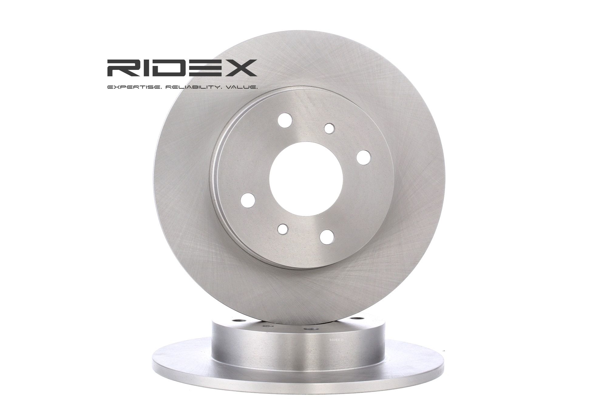 RIDEX Jarrulevyt NISSAN 82B0109 43206021VA,4320699J04 Jarrulevy