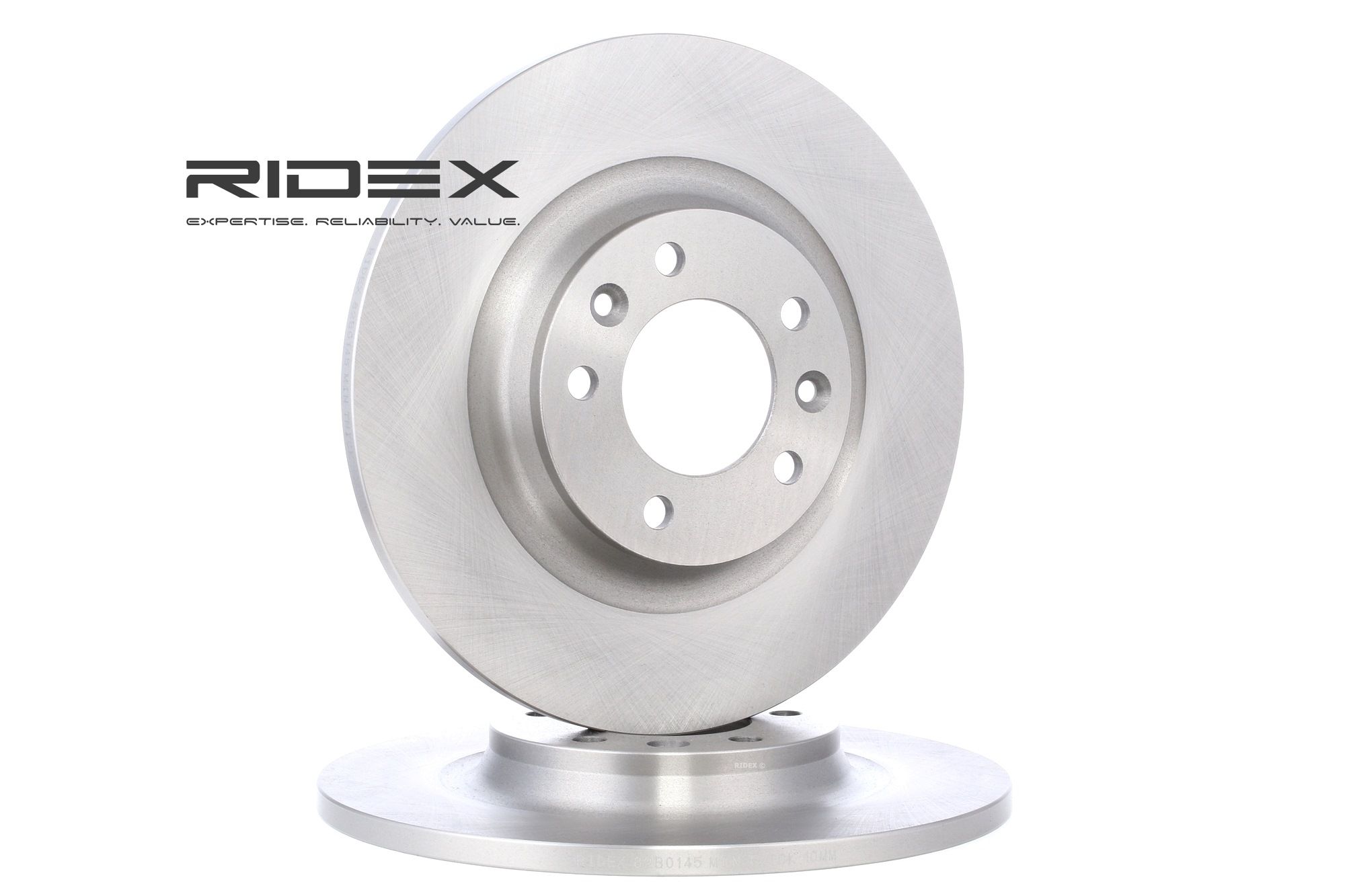 RIDEX Jarrulevyt PEUGEOT,CITROËN 82B0145 4246P9,424972,4249C1 Jarrulevy E169157,1618861880,4246P9,424972,4249C1,E169157