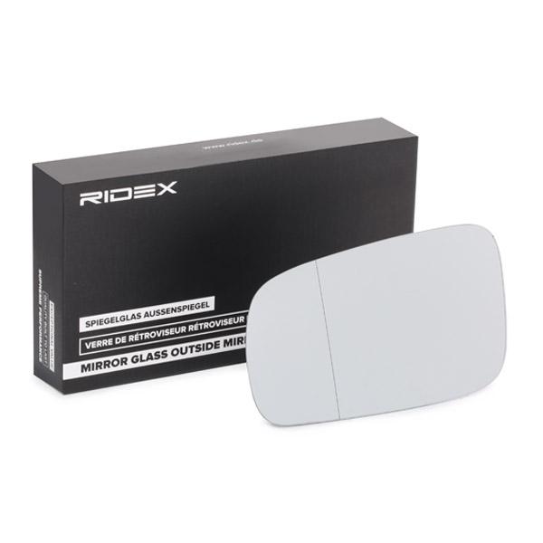 RIDEX Sivupeilin Lasi VW,SEAT 1914M0091 1J1857521,1J0857521,1J1857521 Peililasi, Ulkopeili 6N1857521E