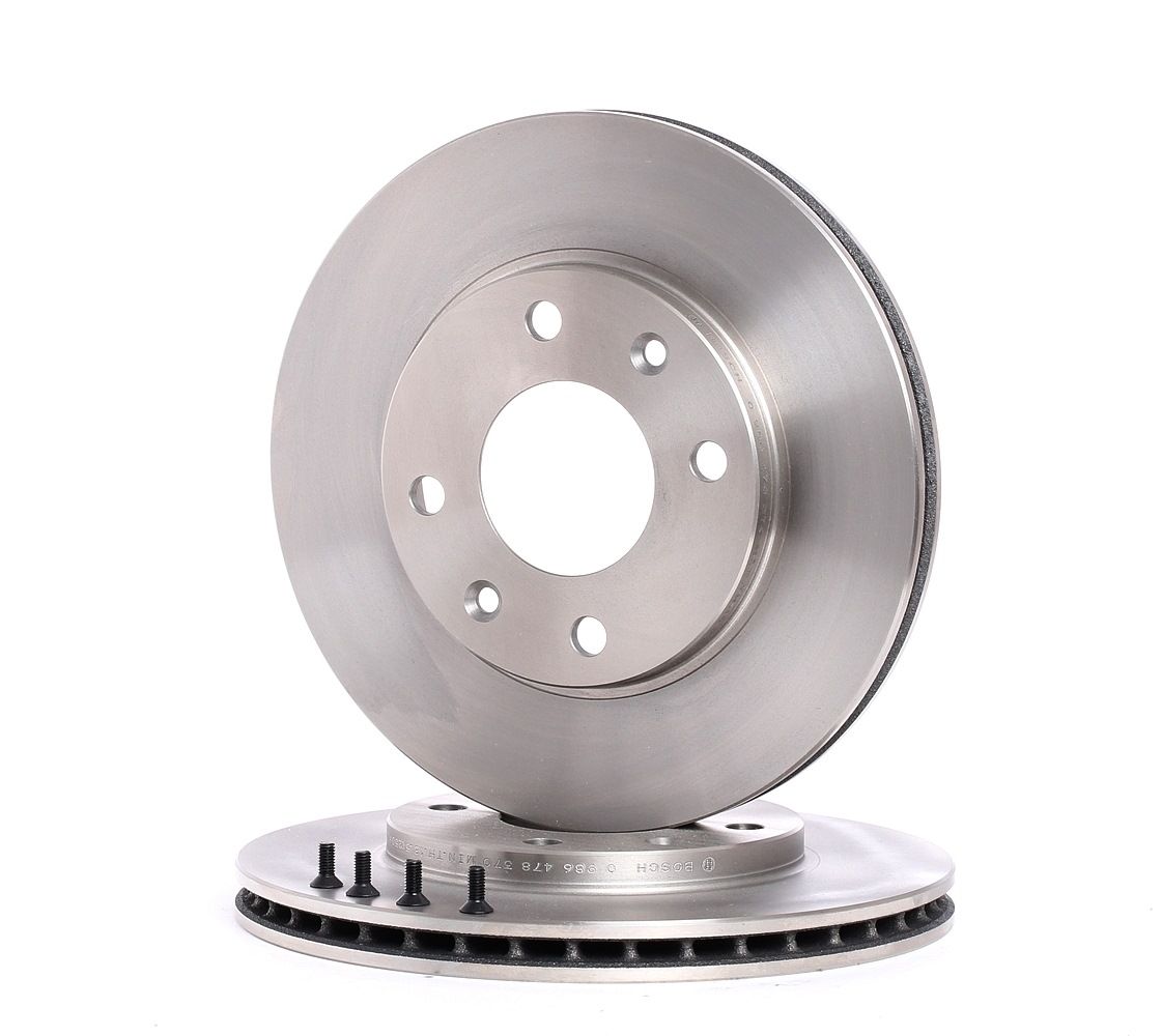 BOSCH Jarrulevyt PEUGEOT,CITROËN 0 986 478 370 424694,4246A7,424996 Jarrulevy 91517695,95661747,M12080,0000424996,424694,4246A7,424996,91517695