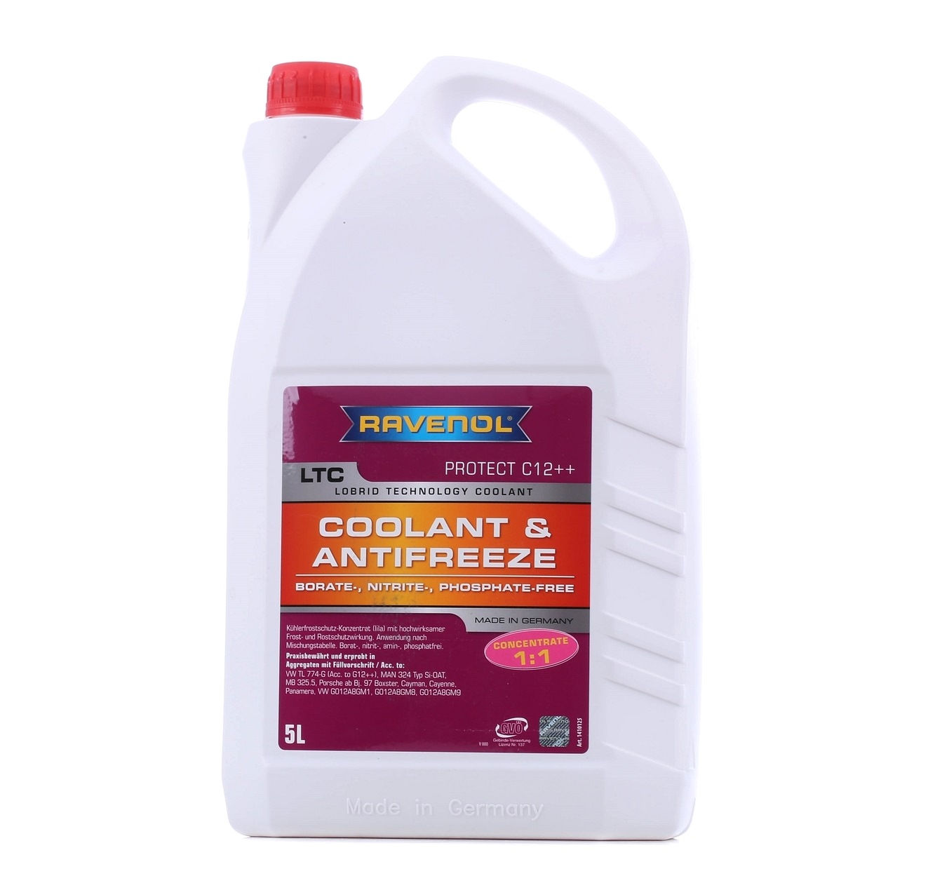 RAVENOL Jäätymissuoja VW,AUDI,MERCEDES-BENZ 1410125-005-01-999