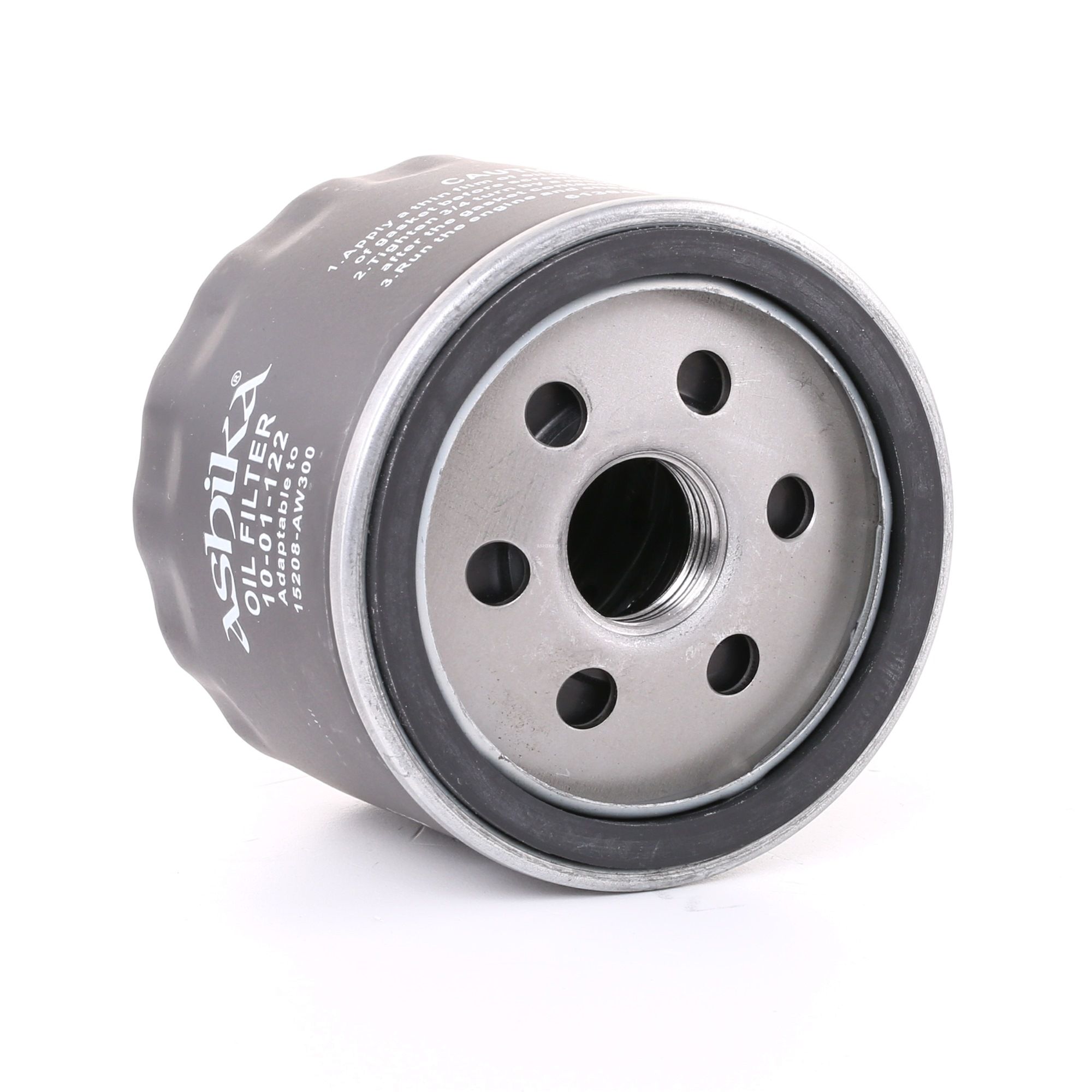 ASHIKA Öljynsuodatin MERCEDES-BENZ,RENAULT,NISSAN 10-01-122 152085488R,8200768927,8200867980 8671017369,A6071840225,1520800Q0D,1520800Q0G,1520800Q1D