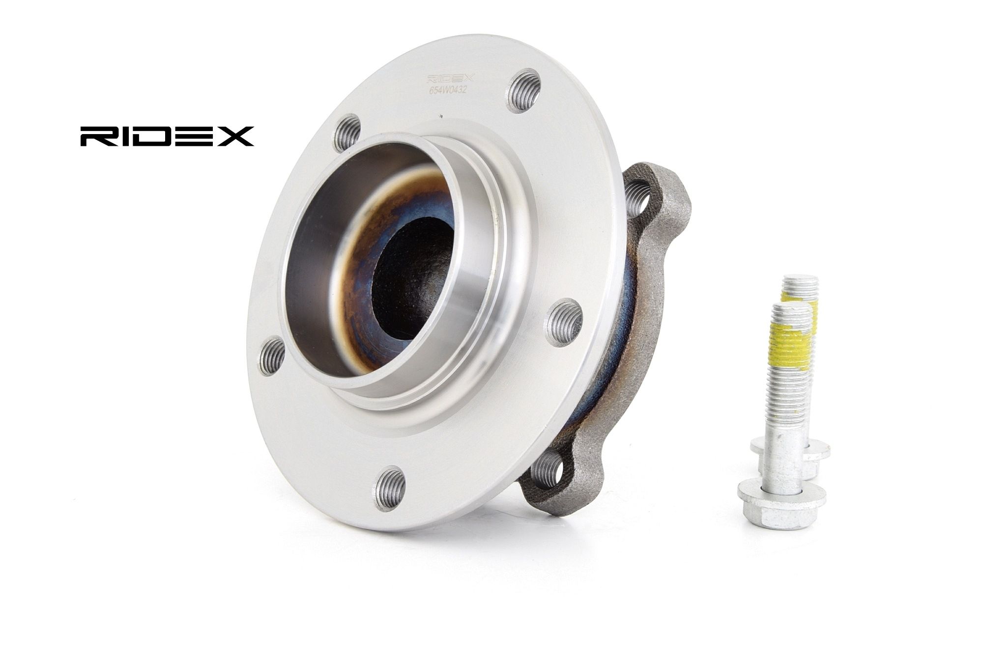 RIDEX Pyöränlaakerit BMW 654W0432 31222348051,31226760177,31226765601 Pyöränlaakerisarja 6765601