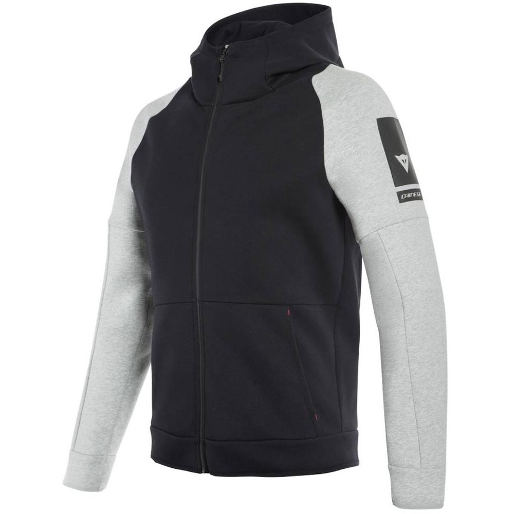 Dainese Full Zip Black Melange S