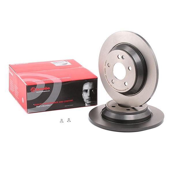 BREMBO Jarrulevyt MERCEDES-BENZ 08.C065.11 4474230012,4474230412,A4474230012 Jarrulevy A4474230412