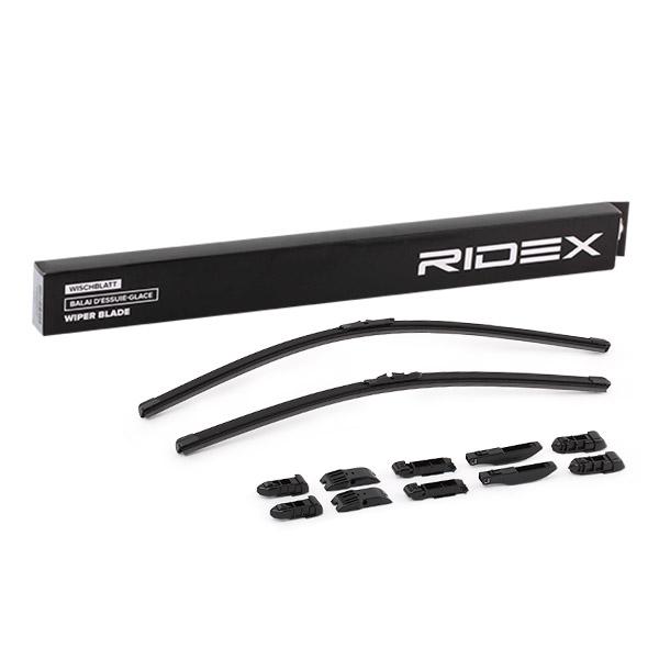 RIDEX Pyyhkijänsulat VW,FIAT,VOLVO 298W0195 LR078304,LR078306,LR078304 Tuulilasinpyyhkimet,Pyyhkijät,Pyyhkijänsulka LR078306,5N1998002