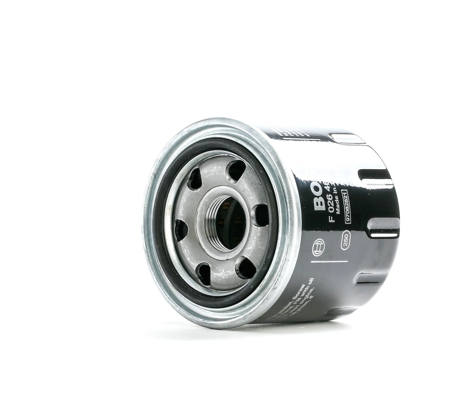 BOSCH Öljynsuodatin FIAT,SUZUKI,CHEVROLET F 026 407 128 50048919,50055447,12640445 12640445,12640445,04884900AB,04892339AA,104884900AB,4884900AB