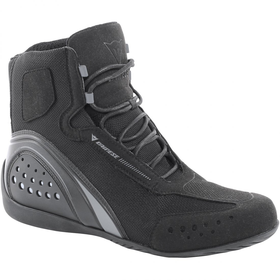 Dainese Motorshoe D1 D-WP Black Black Anthracite Shoes 45