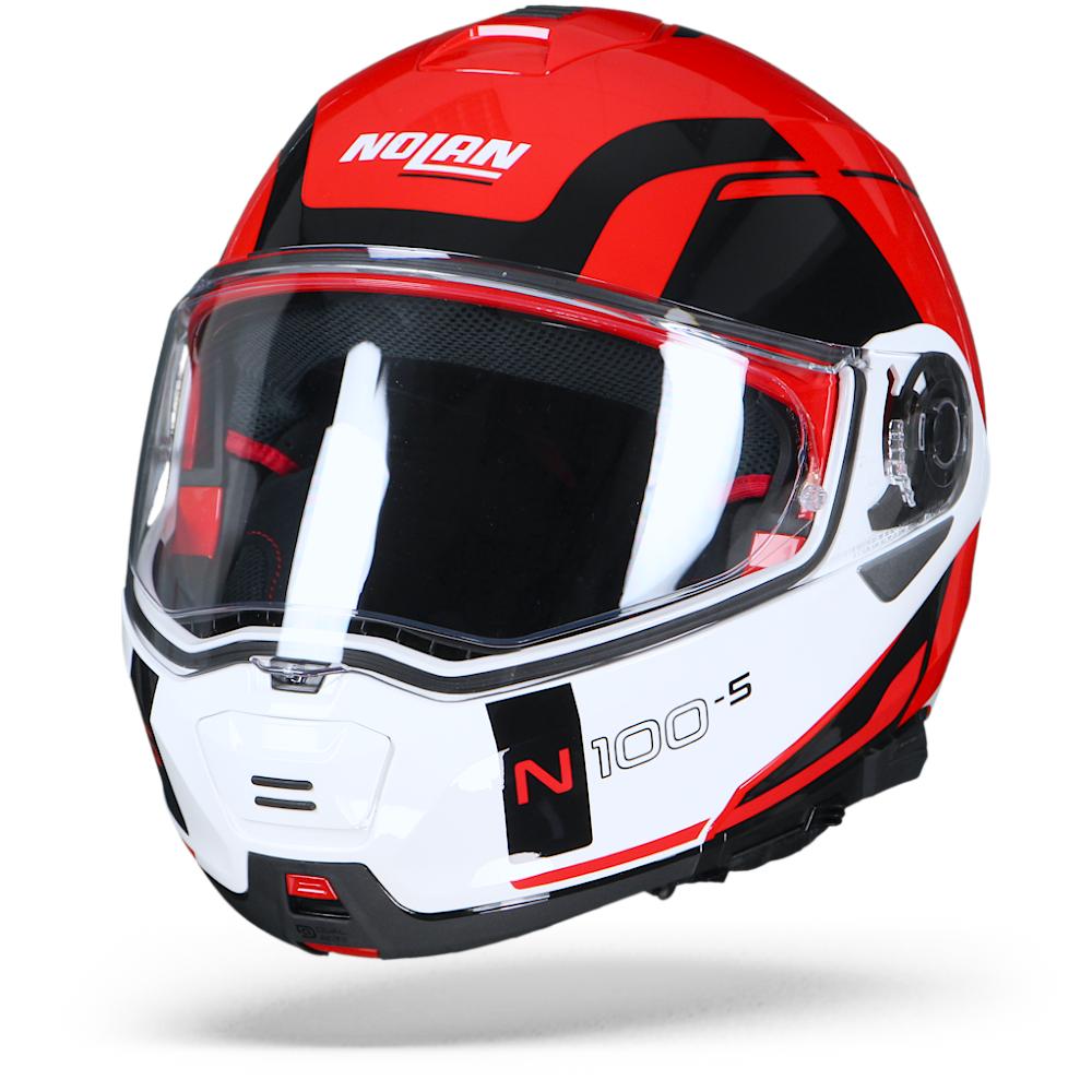Nolan N100-5 Consistency Corsa Red N-Com 023 S