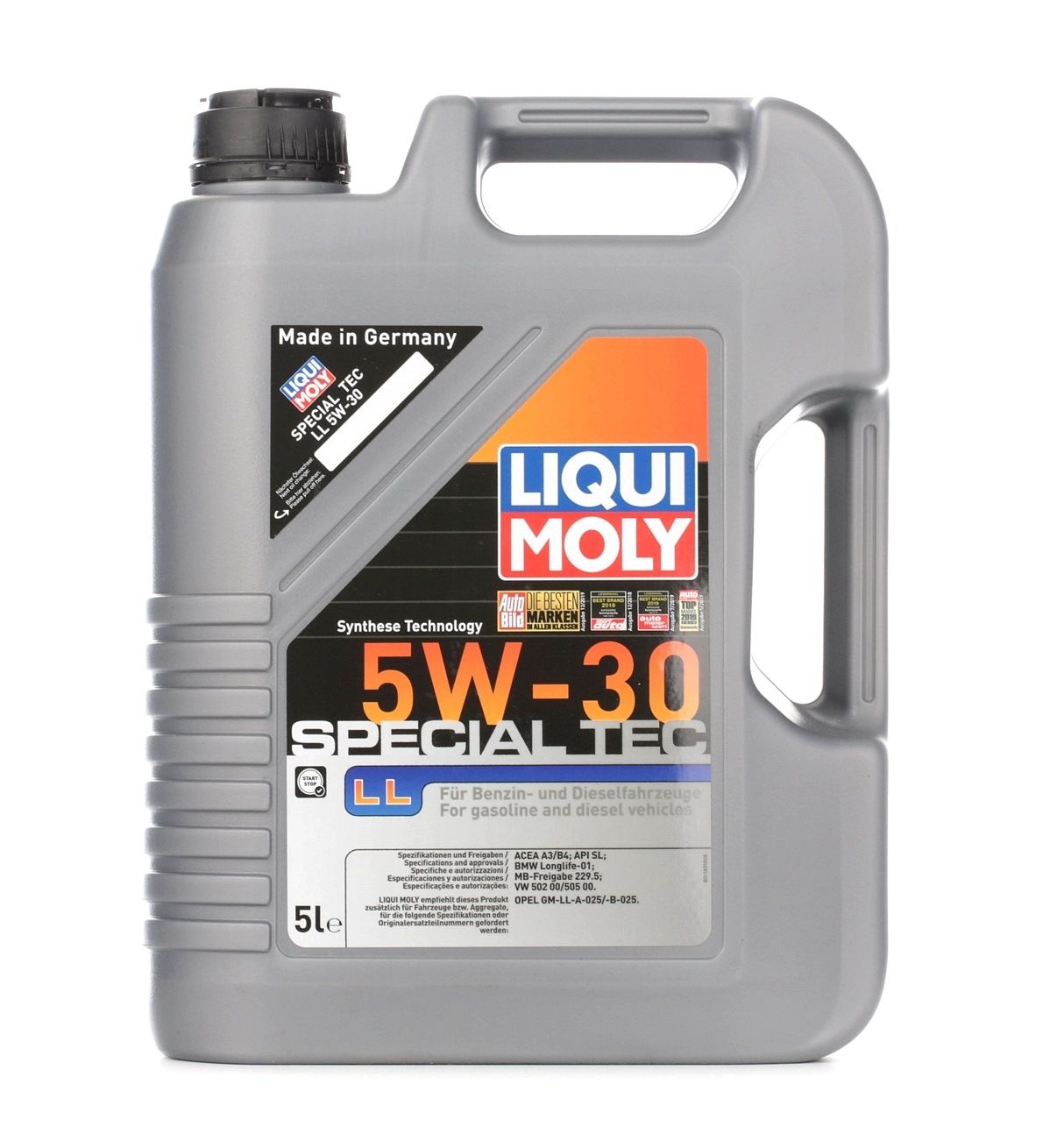 LIQUI MOLY Moottoriöljy VW,AUDI,MERCEDES-BENZ 1193