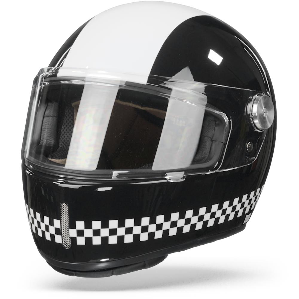 Nexx X.G100 R Finish Line Black White XS