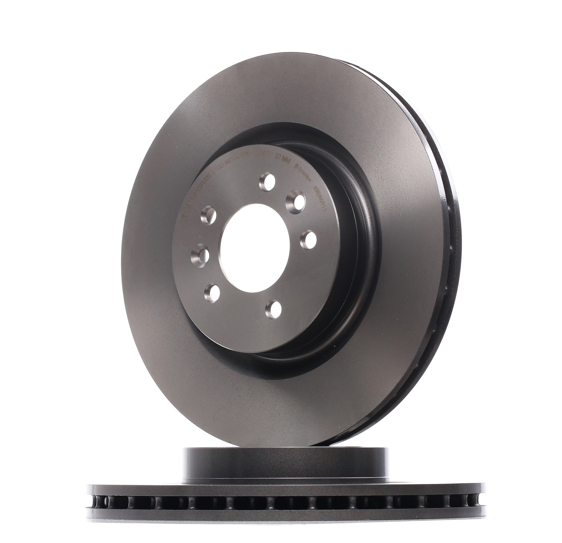 BREMBO Jarrulevyt LAND ROVER 09.B858.11 LR038934 Jarrulevy