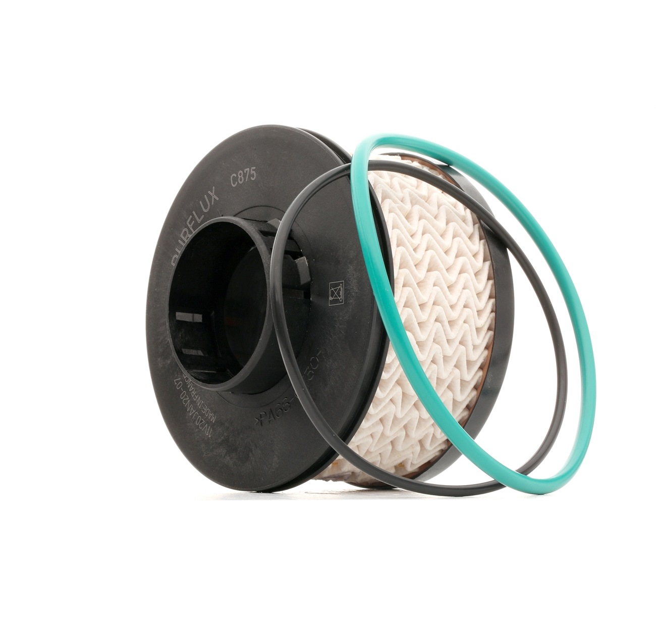 PURFLUX Polttoainesuodatin OPEL,PEUGEOT,CITROËN C875 9816182880,9816183080,9816847180 9816847280,9820226380