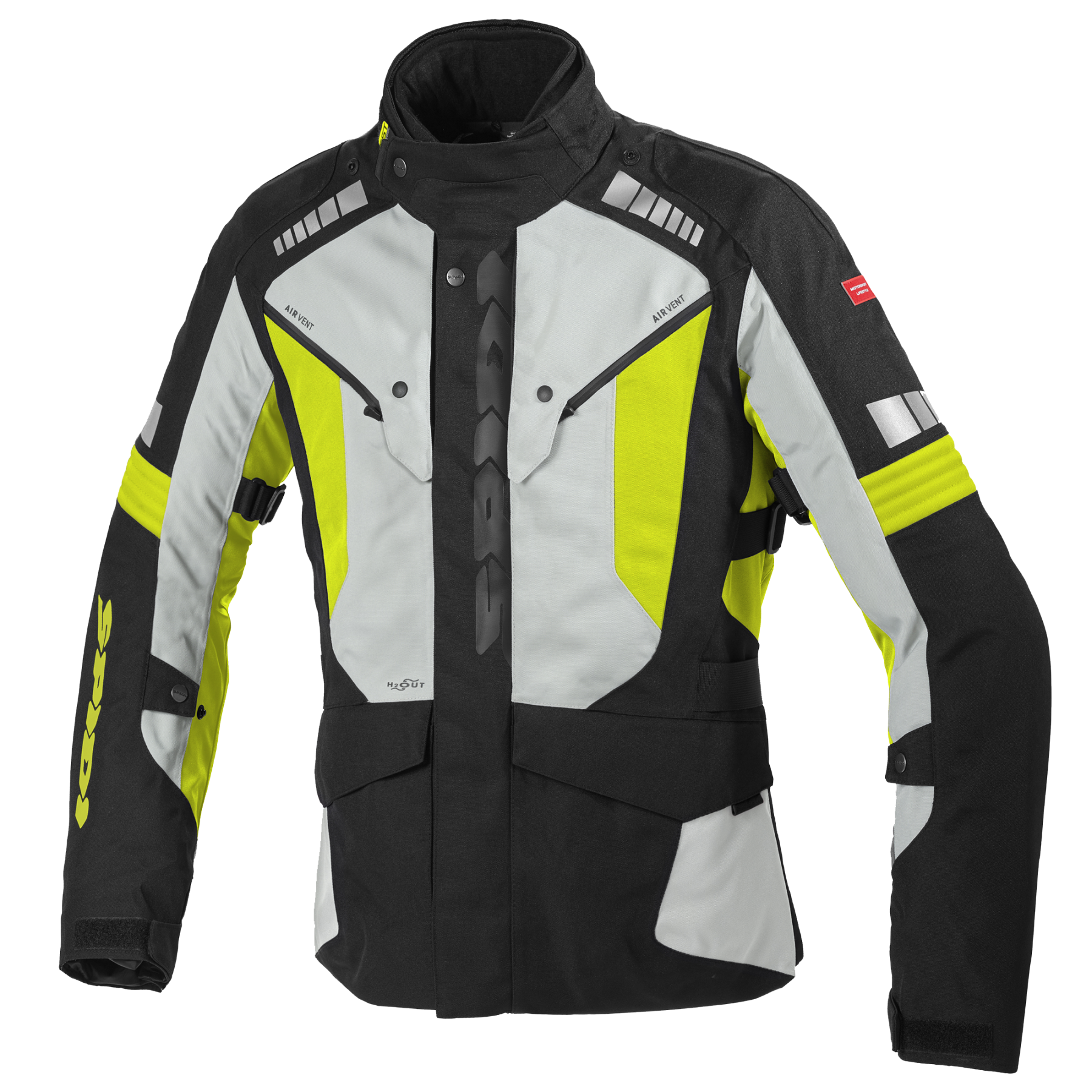 Spidi Outlander H2Out Yellow Fluo M