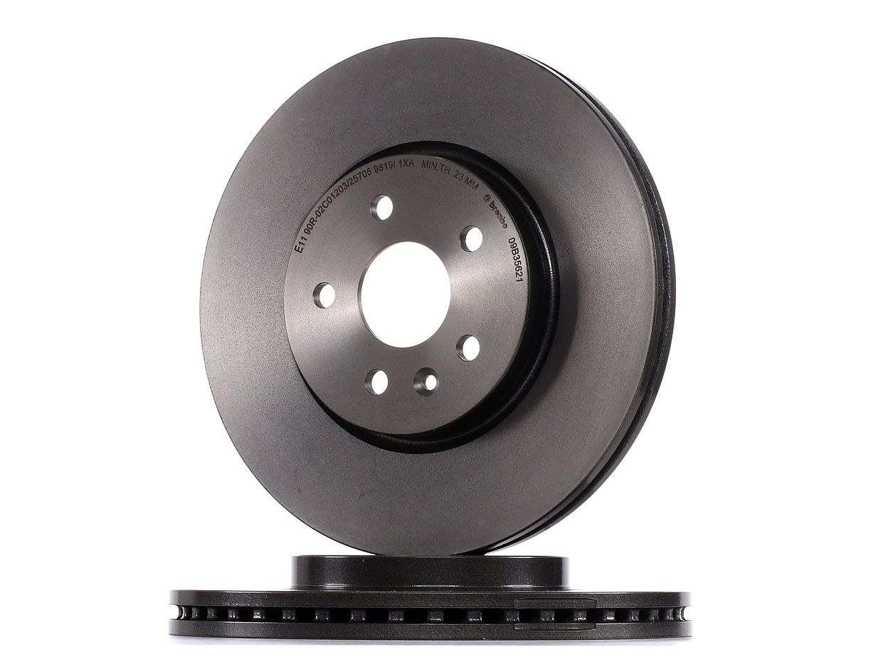 BREMBO Jarrulevyt OPEL,CHEVROLET,VAUXHALL 09.B356.21 13502060,13502059,23118342 Jarrulevy 13502059,569091,13502059