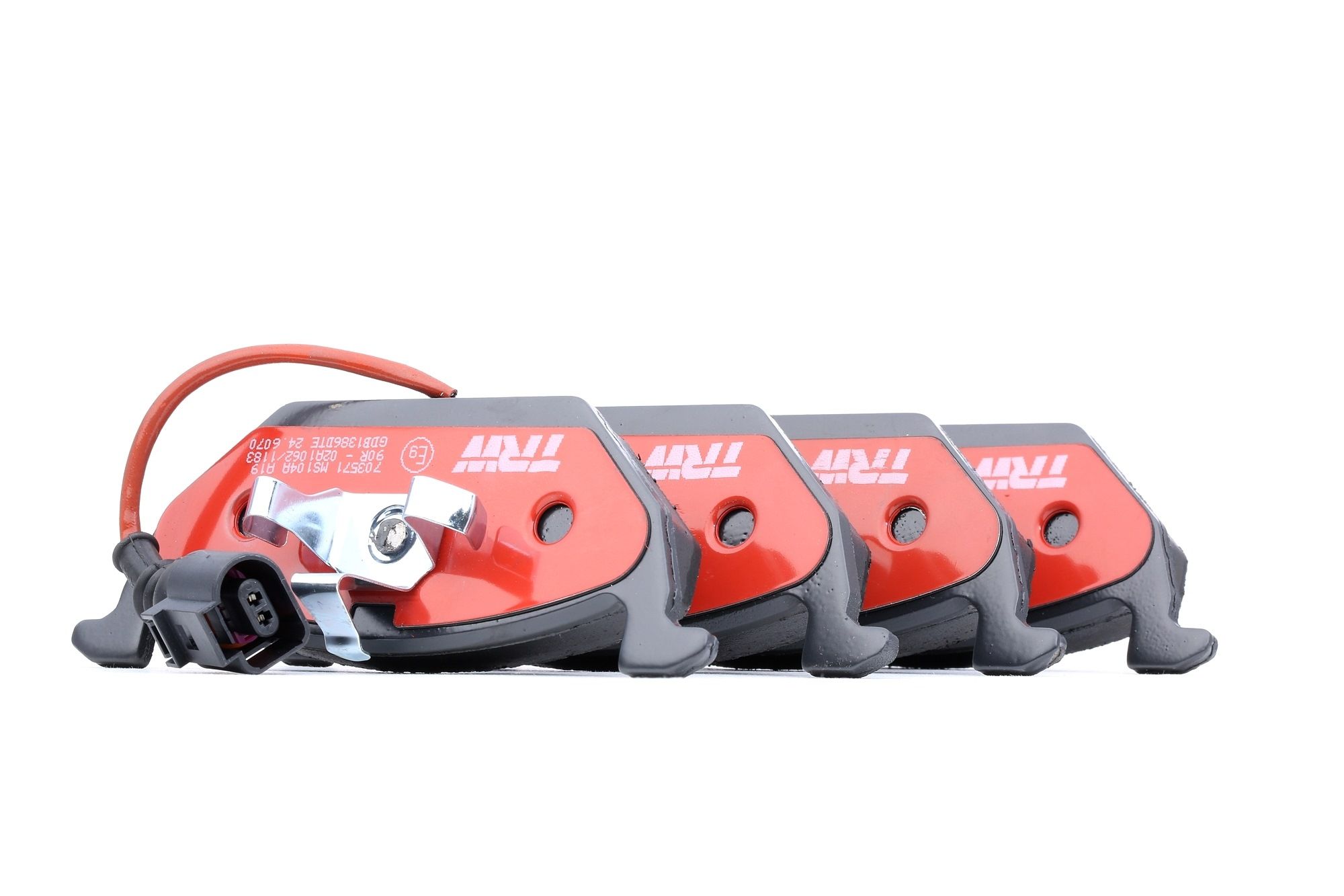 TRW Jarrupalat VW,AUDI,SKODA GDB1386DTE 1J0698151E,1J0698151F,1J0698151G Jarrupalasarja,Jarrupala, Levyjarru 1K0698151K,1J0698151E,1J0698151F