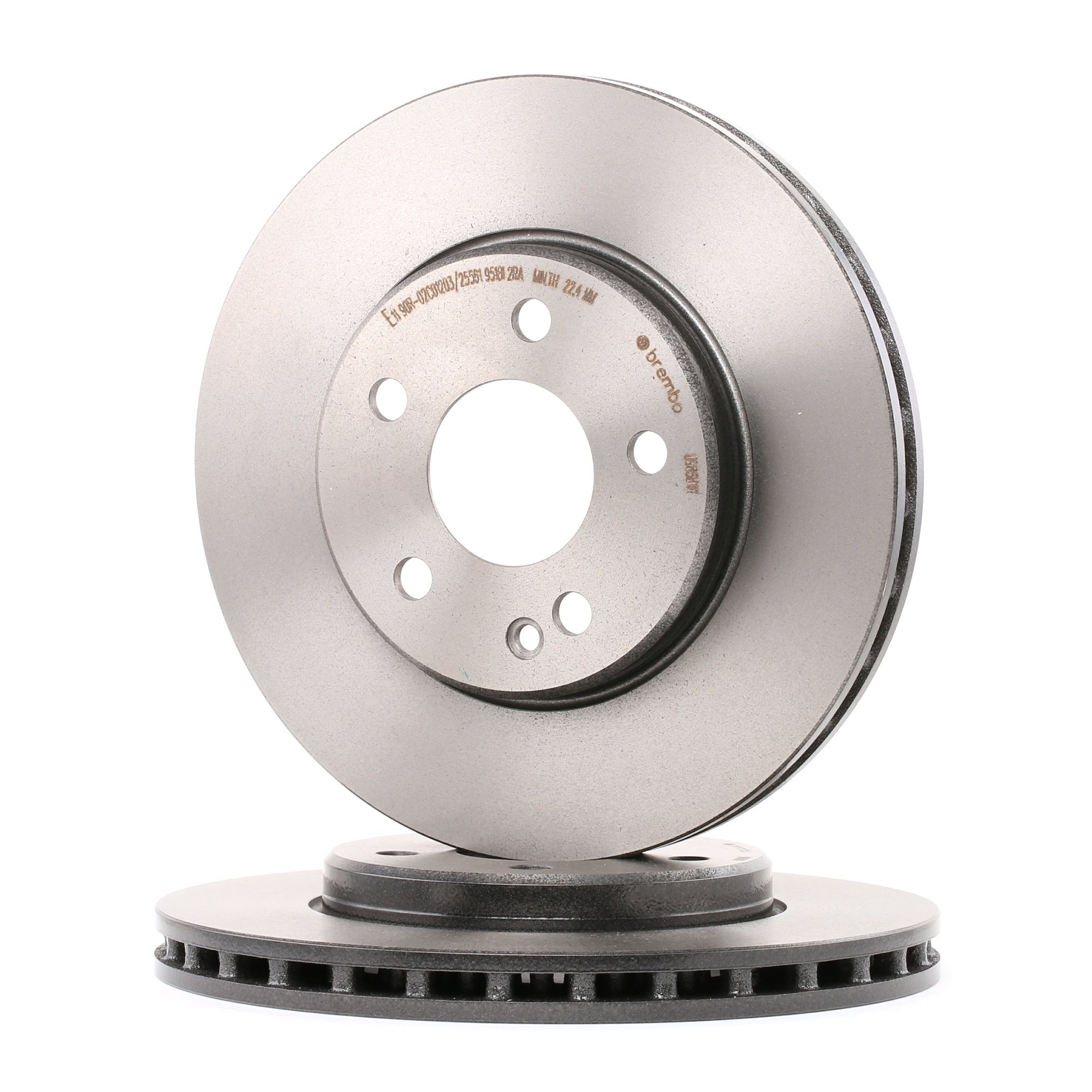 BREMBO Jarrulevyt MERCEDES-BENZ 09.8681.11 1694210212,1694211112,A1694210212 Jarrulevy A1694211112