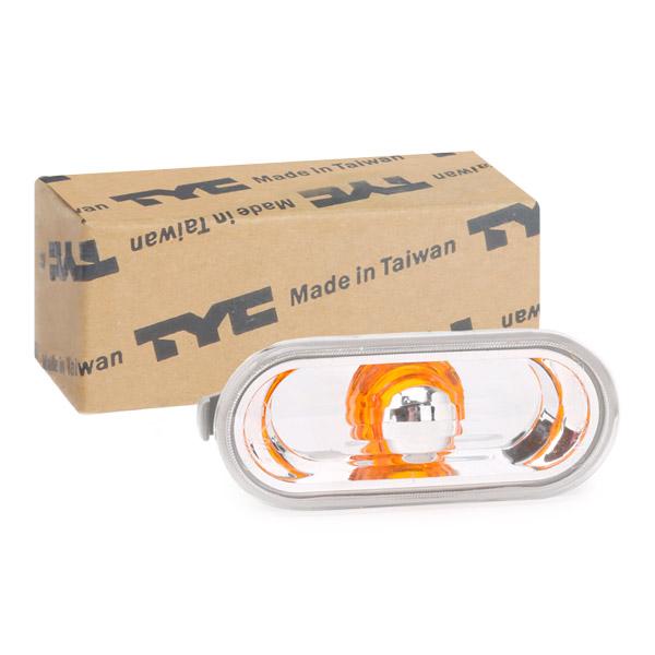 TYC Vilkku VW,FORD,SKODA 18-0605-01-2 2K0949117A,2K0949117B,7E0949117 Vilkkuvalo,Suuntavilkku 7E0949117B,7H0949117,7H0949117A,2K0949117A,2K0949117B