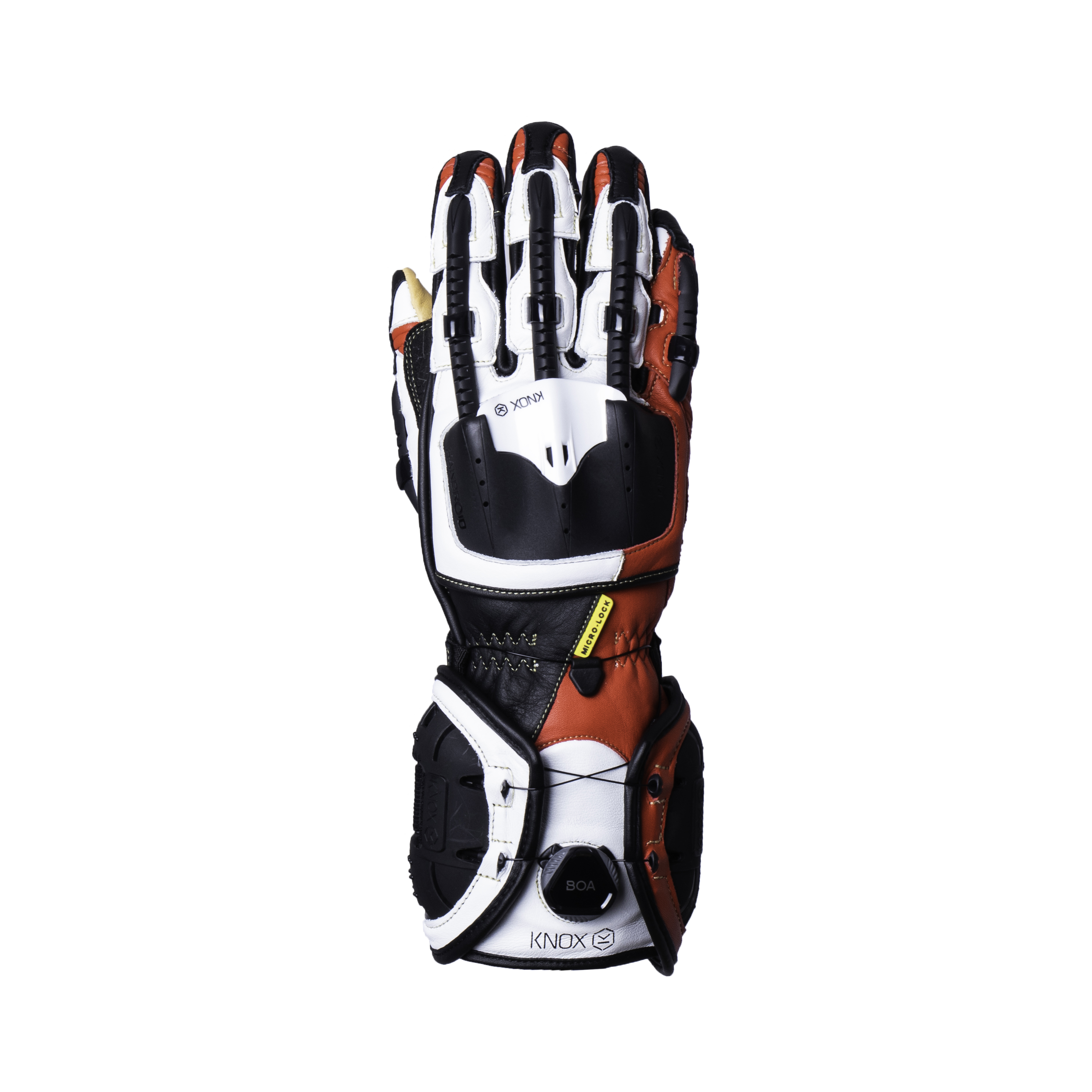 Knox Handroid MK IV Red M