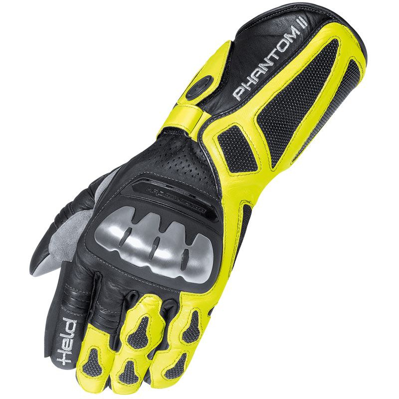 Held Phantom II Black Fluo Yellow 9.5