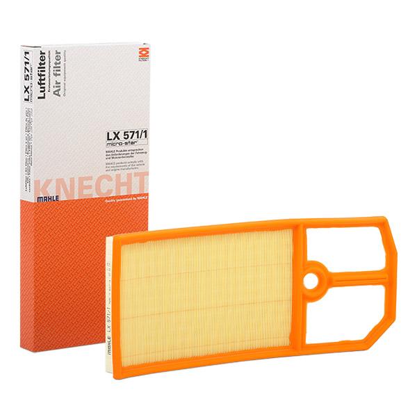 MAHLE ORIGINAL Ilmansuodatin VW,SKODA,SEAT LX 571/1 032129620C,036129620C,036129620F 36129620C,032129620C,036129620C,036129620F,36129620C,032129620C