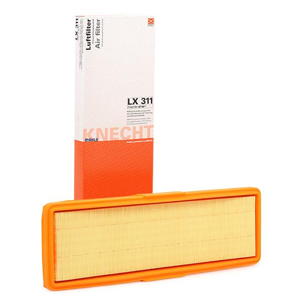 MAHLE ORIGINAL Ilmansuodatin PORSCHE LX 311 92811018500,92811018501,92811018502 92811018503