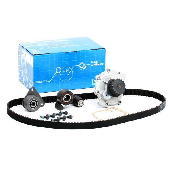 SKF Vesipumppu + Jakohihnasarja RENAULT,VOLVO VKMC 06602 1371753,1388504,6G9N8591AA 6M5G6M250AA,7438610006,7438610035,7438630590,7439135036,1271851