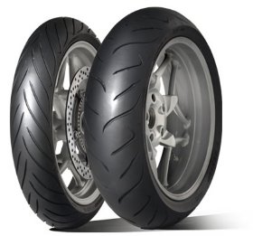 Dunlop Sportmax Roadsmart II ( 160/60 ZR17 TL (69W) takapyörä, M/C )