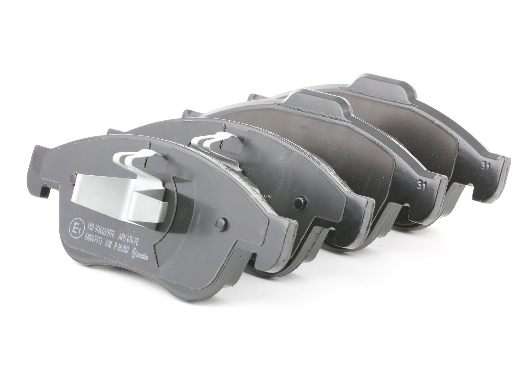 BREMBO Jarrupalat RENAULT,NISSAN,DACIA P 68 050 8660000781,8660004545,4106000Q1B Jarrupalasarja,Jarrupala, Levyjarru 4106000Q1C,4106000Q1L,410300379R