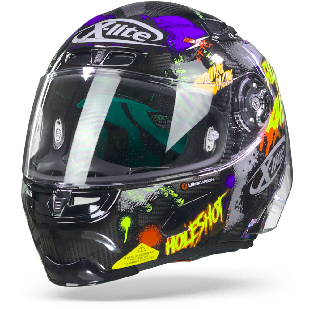 X-Lite X-803 RS Ultra Carbon Holeshot 034 XL