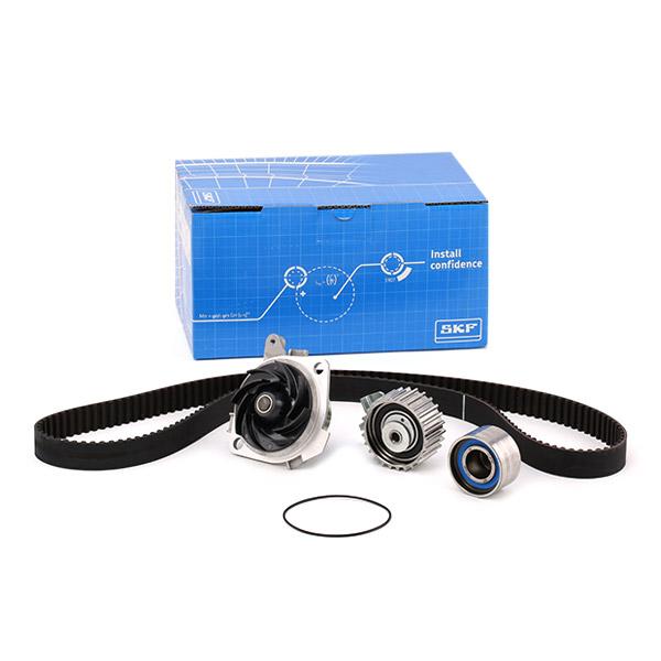 SKF Vesipumppu + Jakohihnasarja FIAT,LANCIA VKMC 02172 60813590,71736493,7763644 46541065,55192773,71736493,7732676,7762926,7763644,7772961,55192773
