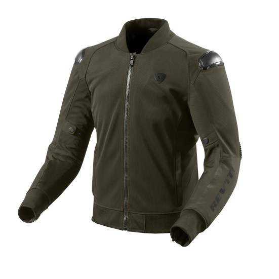 REV'IT! Traction Dark Green Black XL