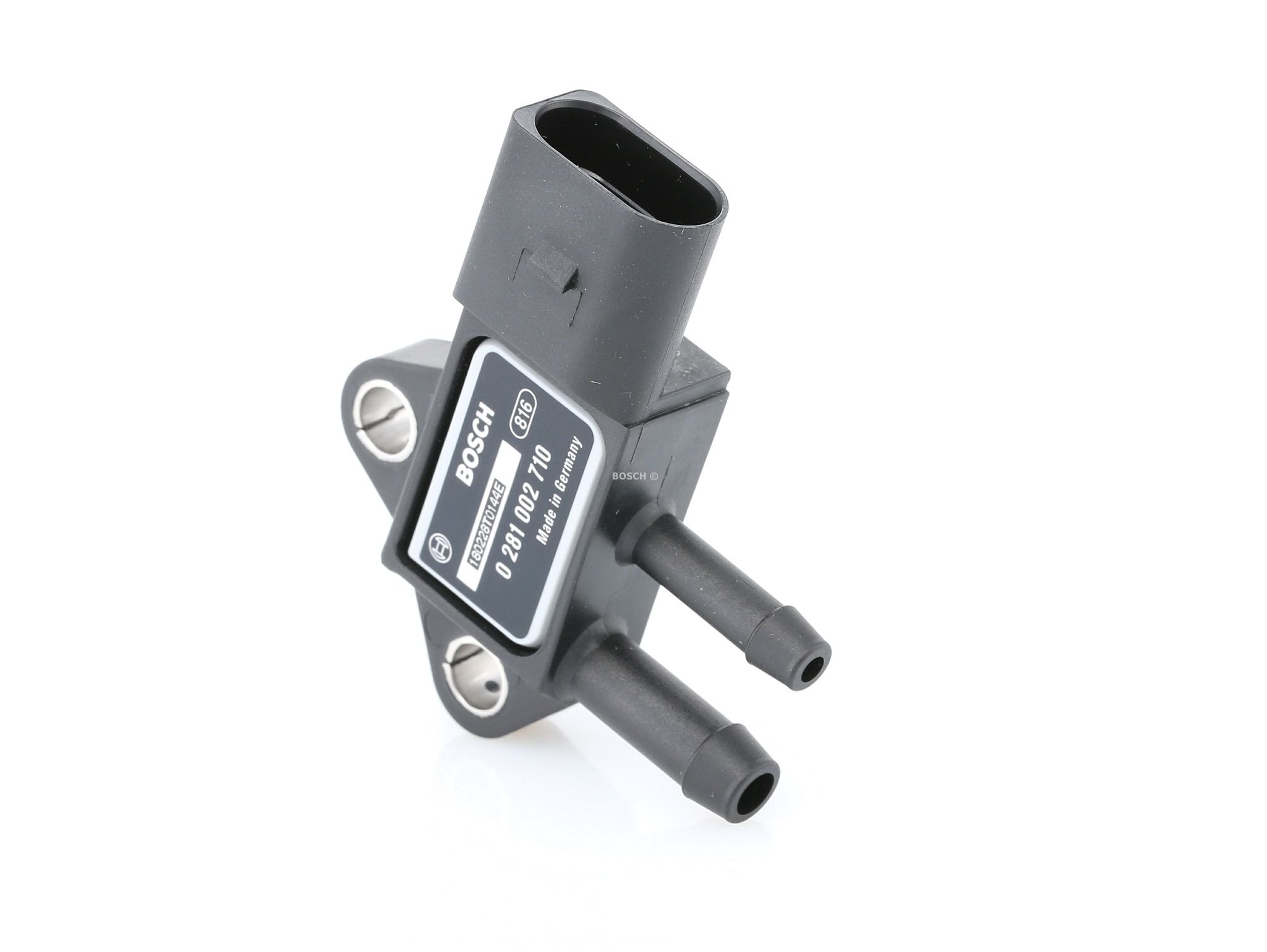 BOSCH DPF Paine-Eroanturi VW,AUDI,SKODA 0 281 002 710 076906051A,07Z906051A,076906051A Sensori Pakokaasupaine 03G906051A,076906051A,03G906051A