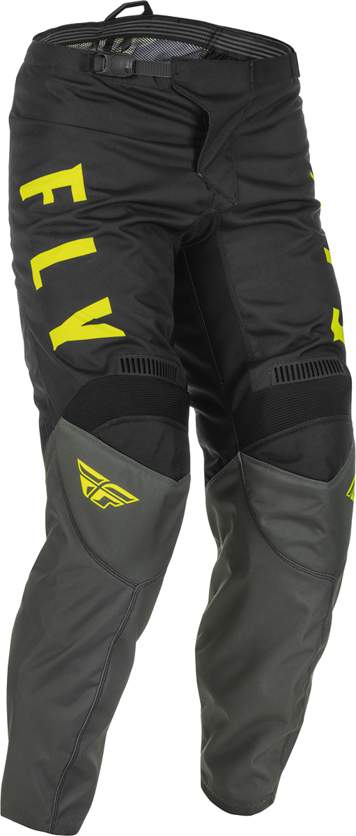 FLY Racing F-16 Pants Grey Black Hi-Vis 34