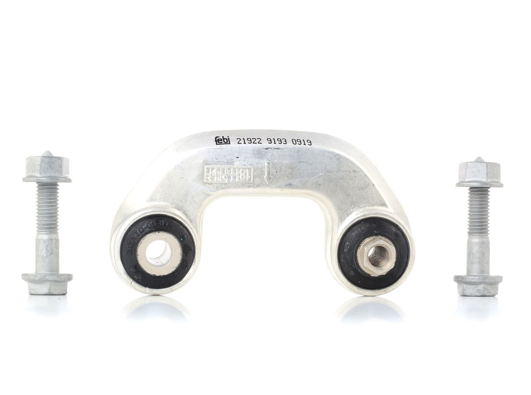 FEBI BILSTEIN Koiranluu AUDI,SEAT 21926 8E0411318,8E0411318S1,8E0411318 Kallistuksenvakaajan Yhdystanko,Tanko, Kallistuksenvaimennin 8E0411318S1