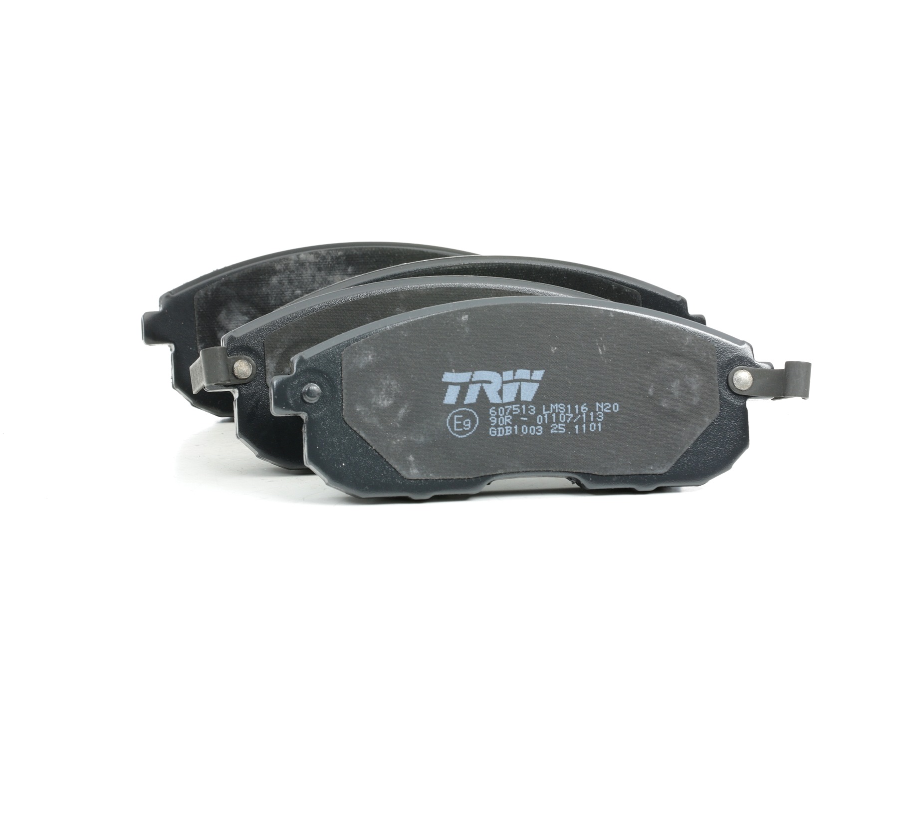 TRW Jarrupalat NISSAN,SUZUKI,INFINITI GDB1003 410602Y090,410602Y091,4106040U90 Jarrupalasarja,Jarrupala, Levyjarru 4106040U92,410604L090,410605Y725