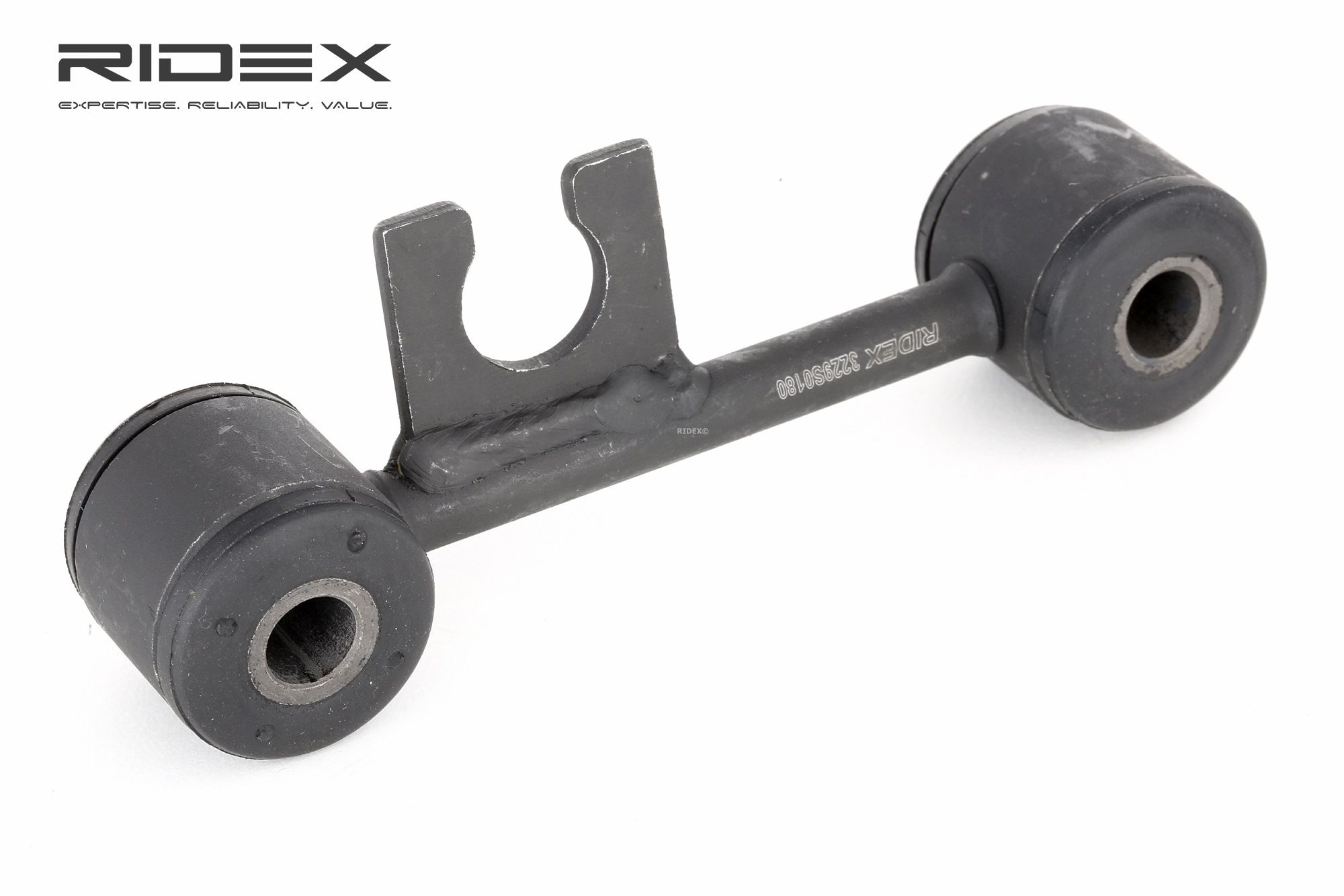 RIDEX Koiranluu MERCEDES-BENZ 3229S0180 6383260016,6383260116,A6383260016 Kallistuksenvakaajan Yhdystanko,Tanko, Kallistuksenvaimennin A6383260116