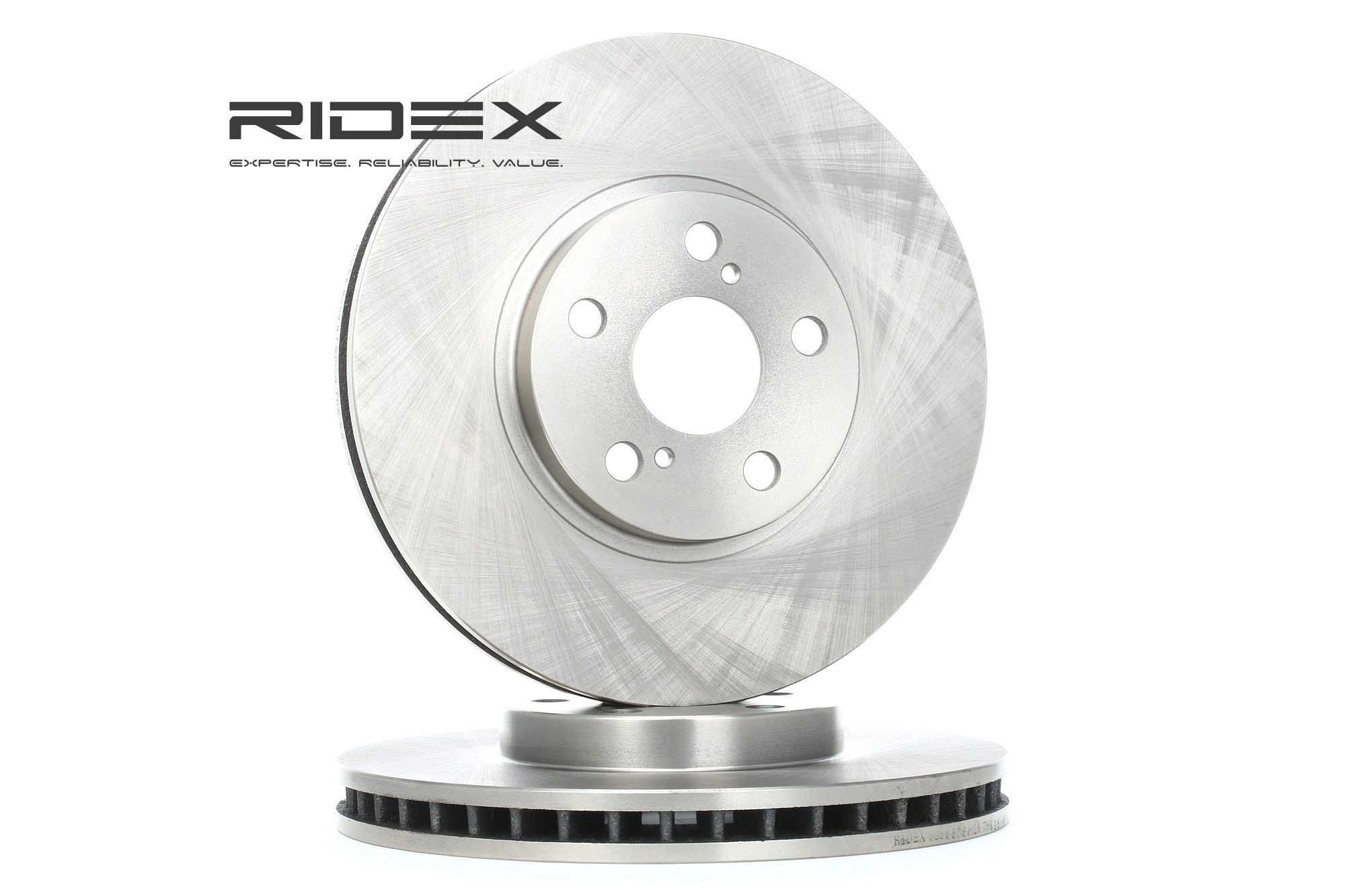 RIDEX Jarrulevyt TOYOTA 82B0675 4351220190,4351220280,4351220380 Jarrulevy 4351220430,4351220440,4351220590,4351220600,4351220601,4351220630